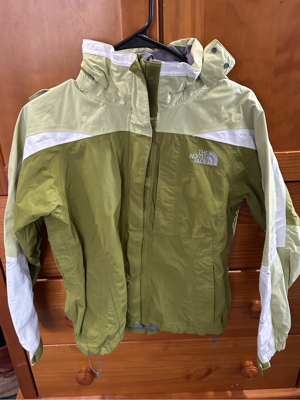 The North Face Women’s XS Olive Green Waterproof Jacket